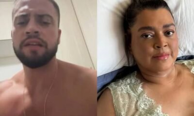 Eu nao abandonei ninguem declara ex marido de Preta Gil em