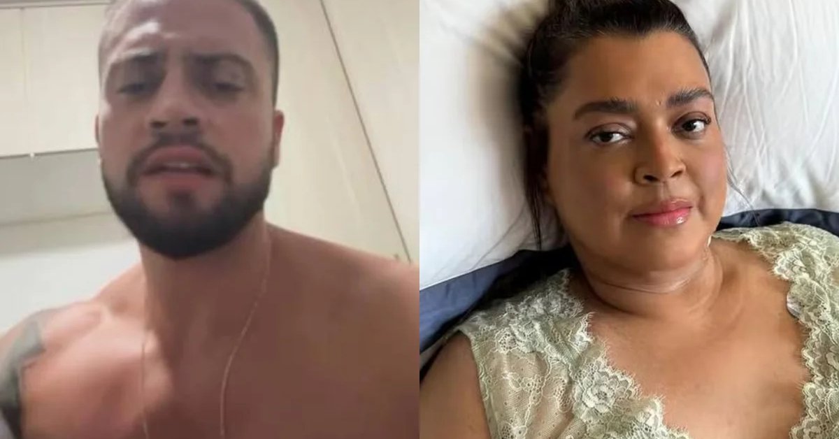 Eu nao abandonei ninguem declara ex marido de Preta Gil em
