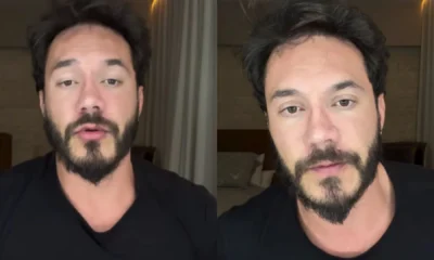 Ex BBB Eliezer causa confusao com video sobre vicio Nao.webp