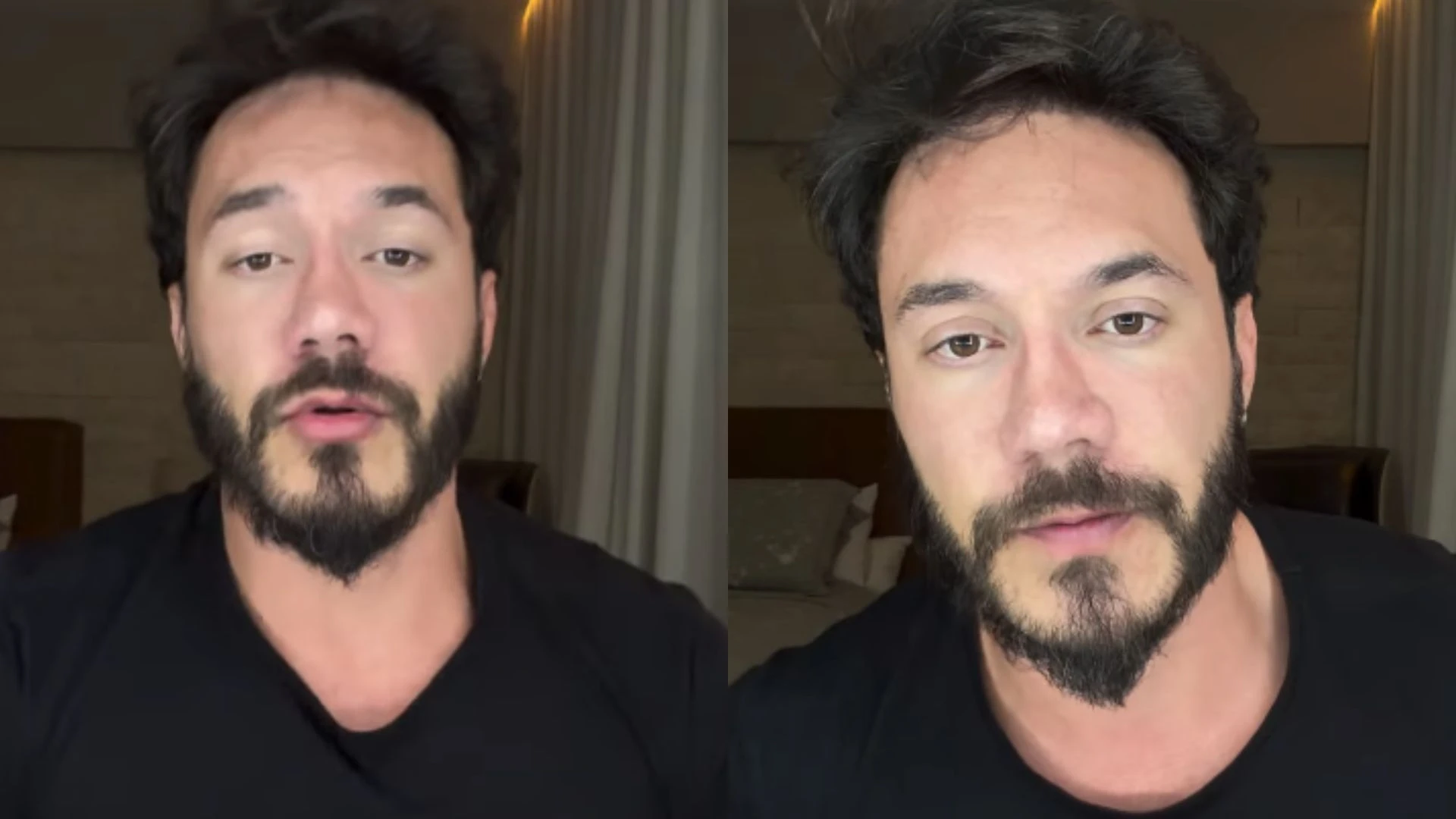 Ex BBB Eliezer causa confusao com video sobre vicio Nao.webp