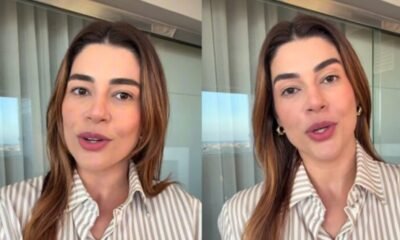 Ex BBB Vivian Amorim defende carreira na politica apos enxurrada de