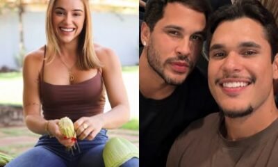 Ex de Andrew Halliday se pronuncia apos romance com Lucas