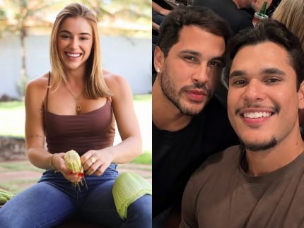 Ex de Andrew Halliday se pronuncia apos romance com Lucas