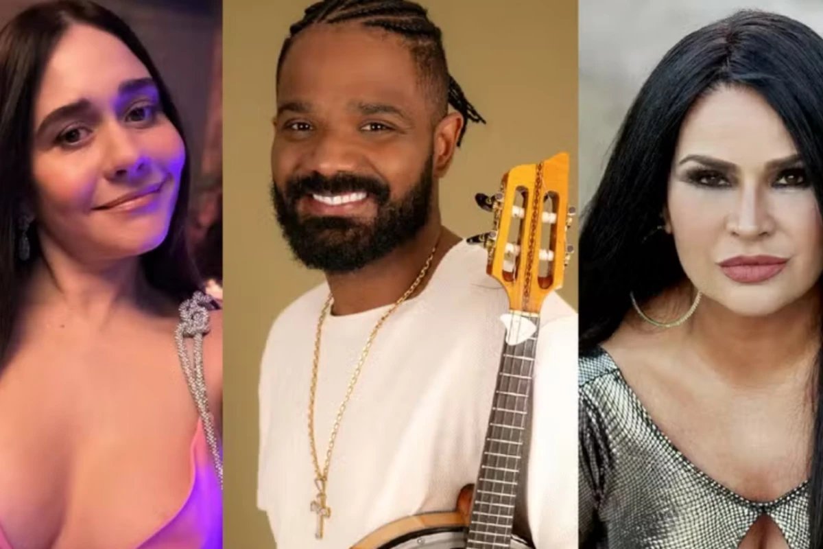 Ex de Erika Januza Arlindinho acumula romances famosos e casamentos