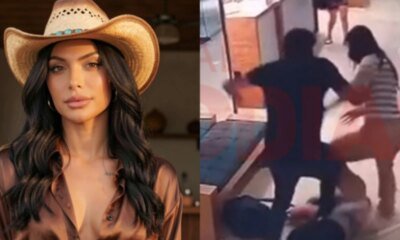 Ex fazenda Aline Mineiro quebra o silencio apos briga que deixou