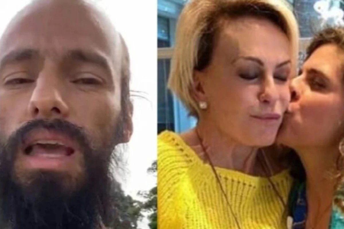 Ex genro de Ana Maria Braga quebra o silencio sobre acusacao