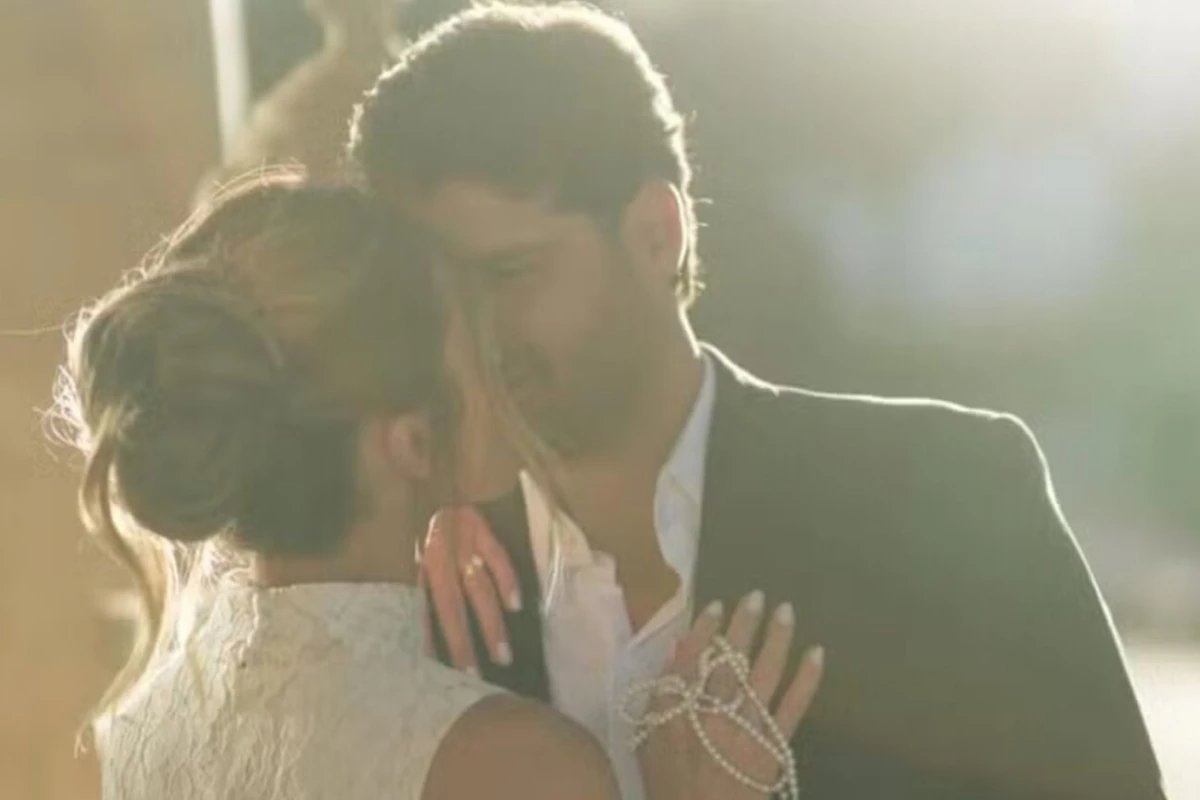 Ex namorada de Lucas Lucco sobe ao altar com Paulo Junqueira