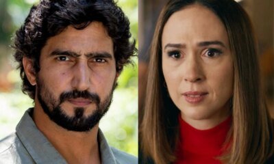 Ex namorados Renato Goes e Tata Werneck podem dividir cenas na