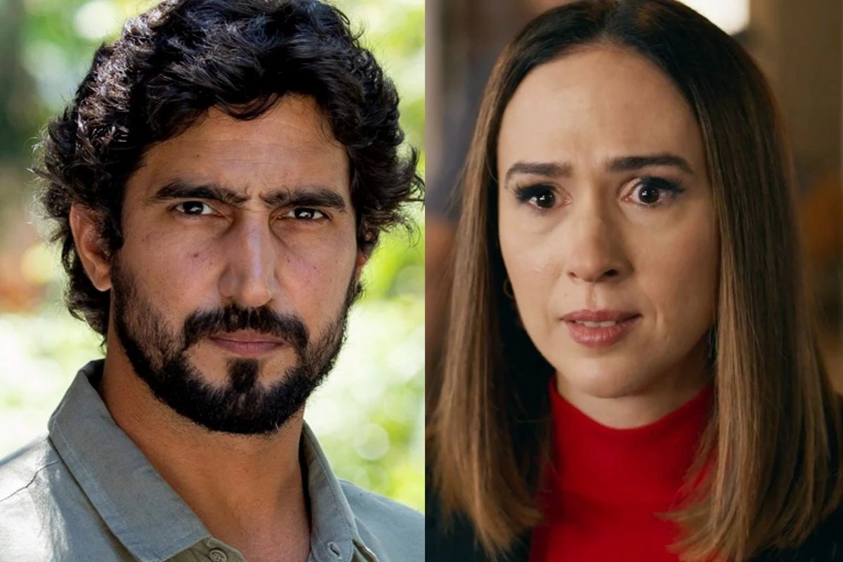 Ex namorados Renato Goes e Tata Werneck podem dividir cenas na