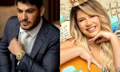 Ex noivo de Marilia Mendonca comenta filme e escolha de Daniel