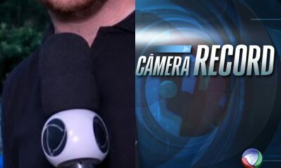 Ex reporter da Record publica carta de despedida nas redes sociais