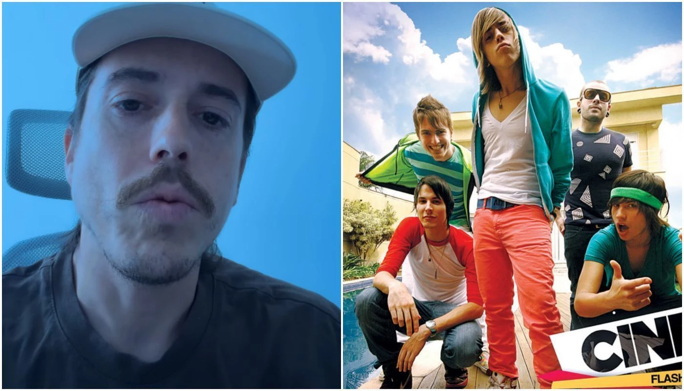 Ex vocalista do Cine nega que As Cores seja sobre.webp