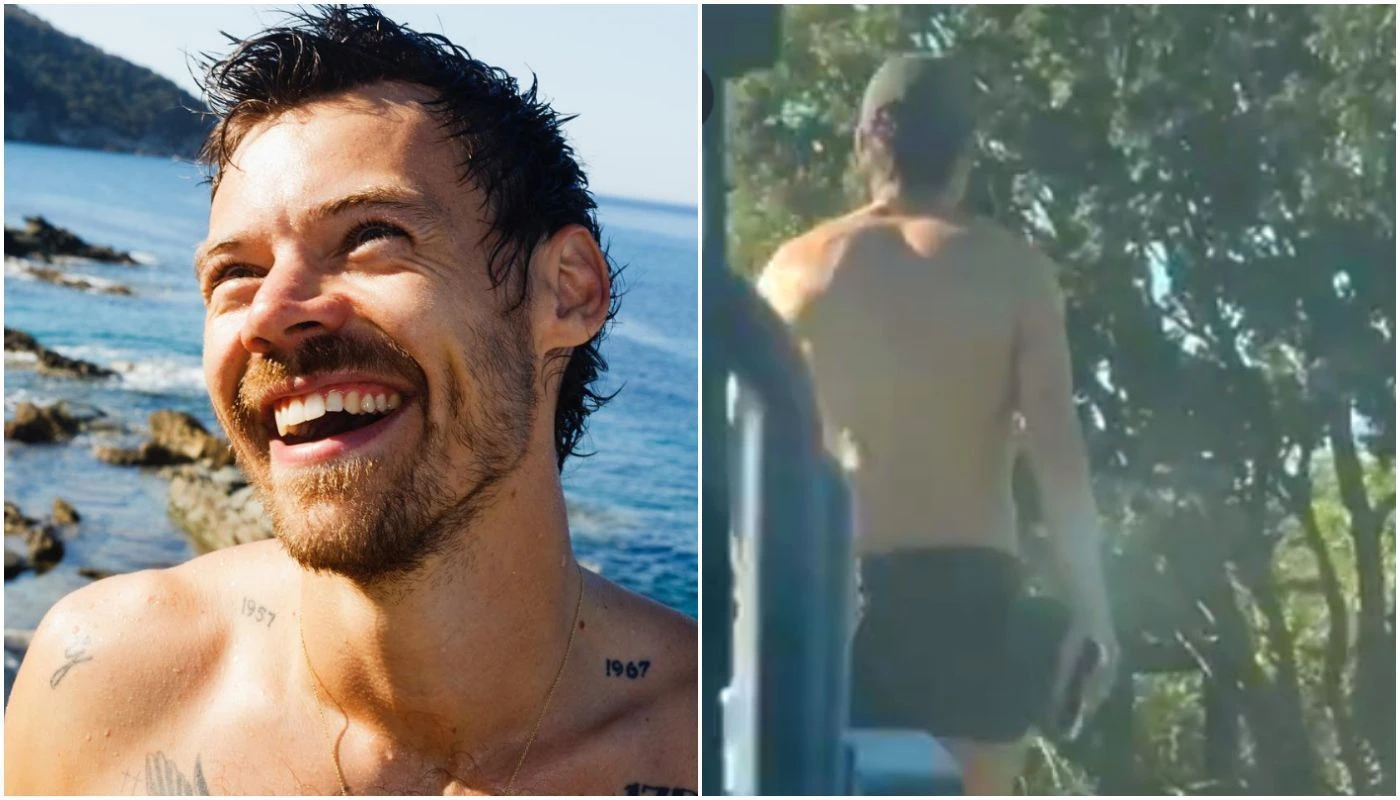 Fas se revoltam com suposto video de Harry Styles.webp