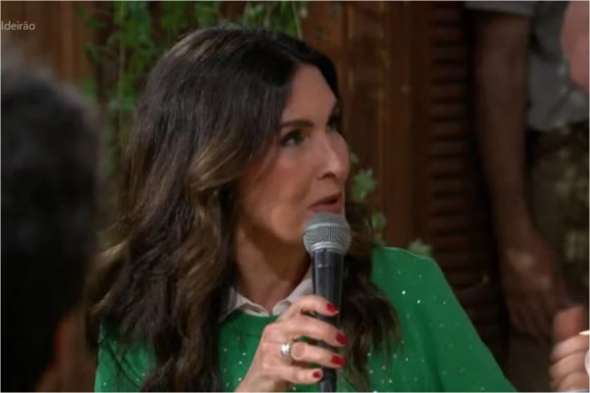Fatima Bernardes recebe pedido de desculpas com 24 anos de