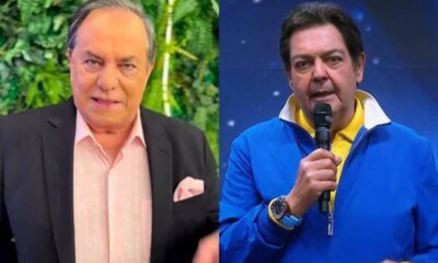 Faustao expoe lado oculto de Ronnie Von que ninguem sabia