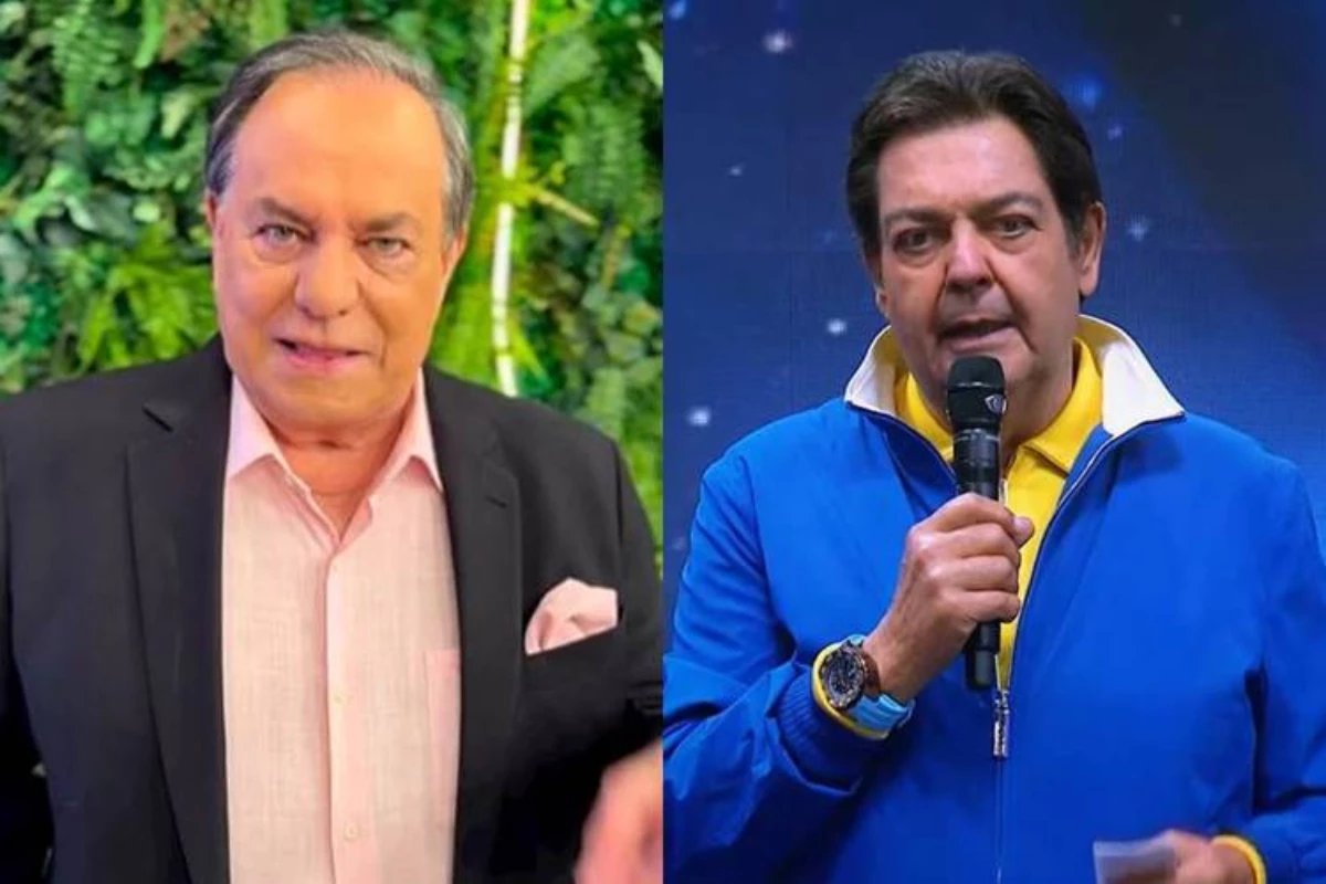 Faustao expoe lado oculto de Ronnie Von que ninguem sabia