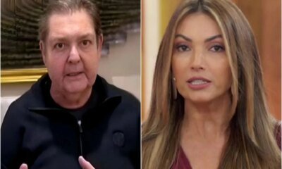 Fausto Silva reaparece na Globo com recado especial no programa