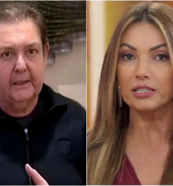 Fausto Silva reaparece na Globo com recado especial no programa