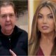 Fausto Silva reaparece na Globo com recado especial no programa