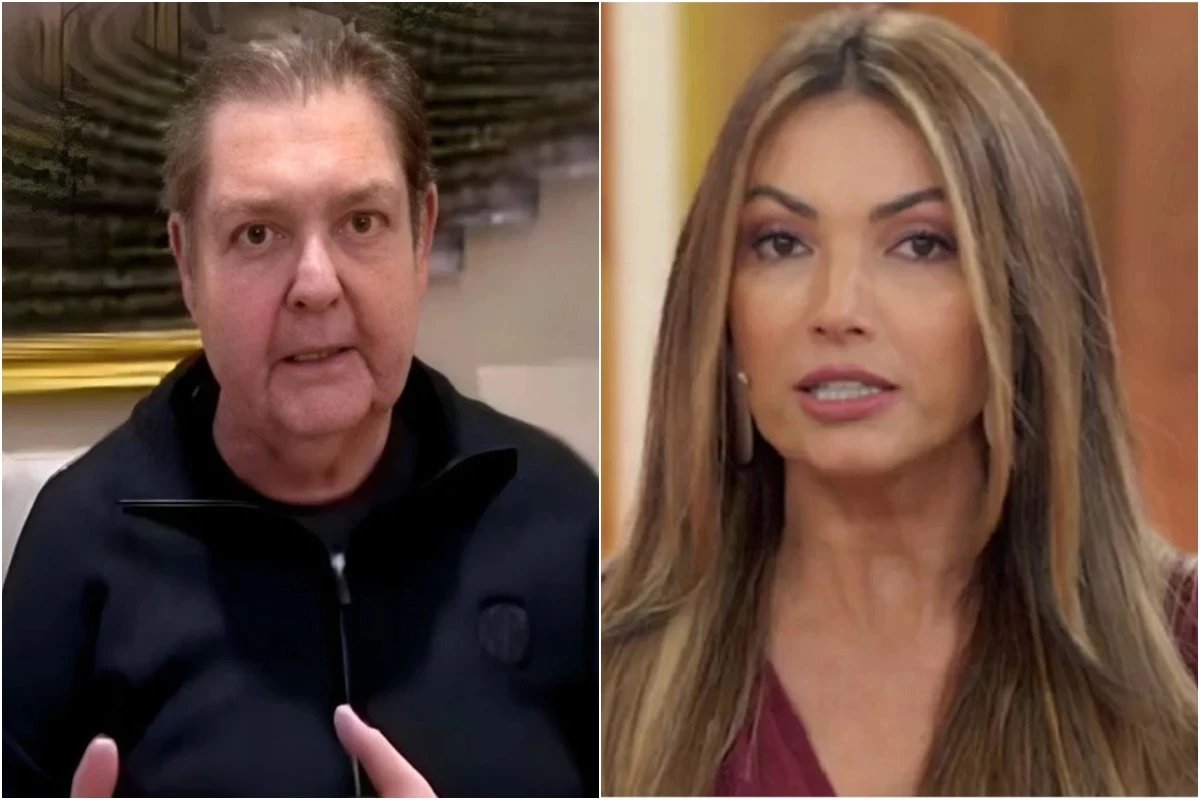 Fausto Silva reaparece na Globo com recado especial no programa