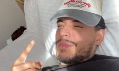Felipe Amorim cancela shows apos problemas de saude entenda