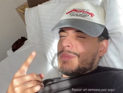 Felipe Amorim cancela shows apos problemas de saude entenda
