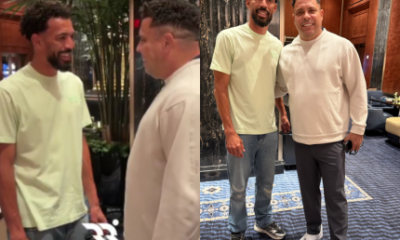 Fenomenos da Copa Vozinha goleiro de Cabo Verde encontra Ronaldo