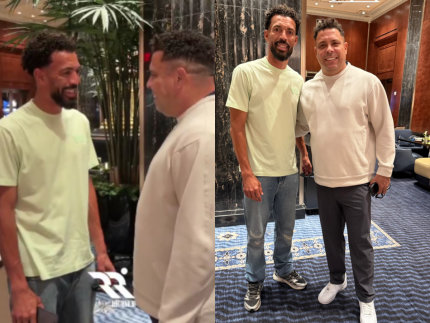 Fenomenos da Copa Vozinha goleiro de Cabo Verde encontra Ronaldo