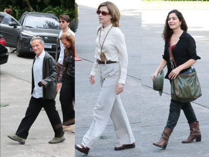 Fernanda Torres Betty Faria Otavio Muller e mais famosos se