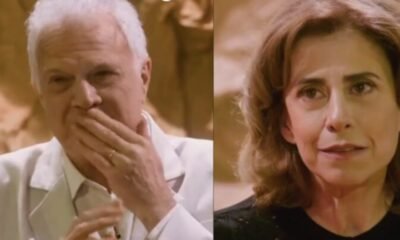 Fernanda Torres e Pedro Bial viveram romance no passado Salvou