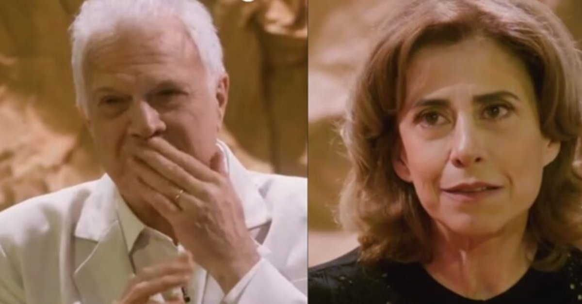 Fernanda Torres e Pedro Bial viveram romance no passado Salvou