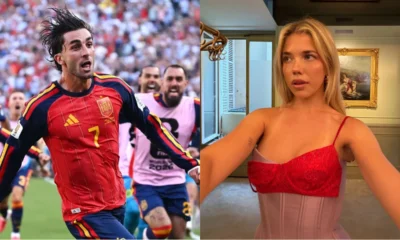 Ferran Torres terminou romance antes de decidir a Copa.webp