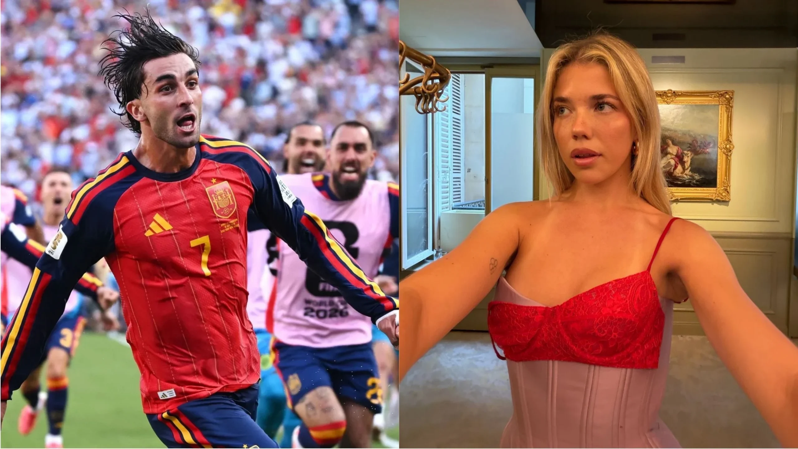 Ferran Torres terminou romance antes de decidir a Copa.webp