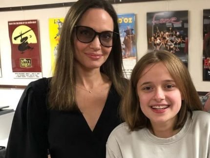 Filha de Angelina Jolie e Brad Pitt vai a Justica