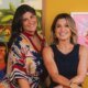 Filha de Flavia Alessandra surge de biquini em video e