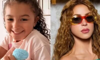 Filha de Leo Santana recebe elogio de Shakira em audio