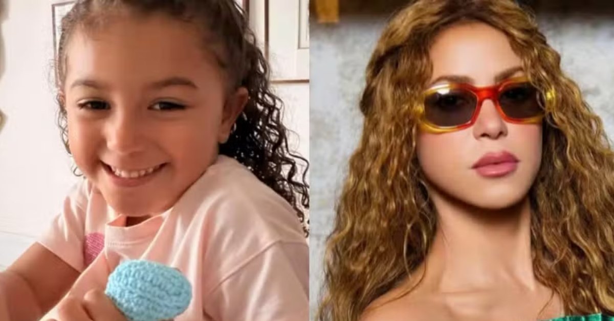 Filha de Leo Santana recebe elogio de Shakira em audio