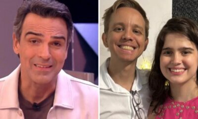 Filha de Tadeu Schmidt anuncia noivado apos quatro anos e