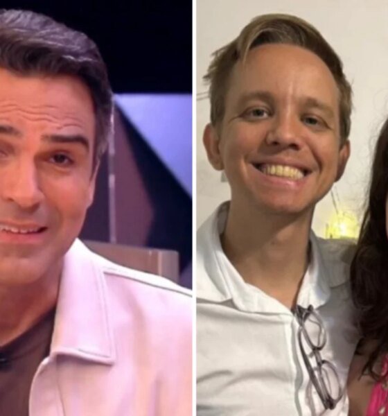 Filha de Tadeu Schmidt anuncia noivado apos quatro anos e