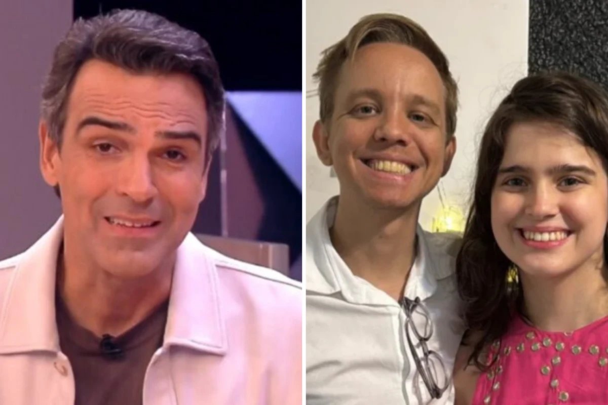 Filha de Tadeu Schmidt anuncia noivado apos quatro anos e