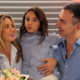 Filha de Ticiane Pinheiro e Cesar Tralli comemora sete anos