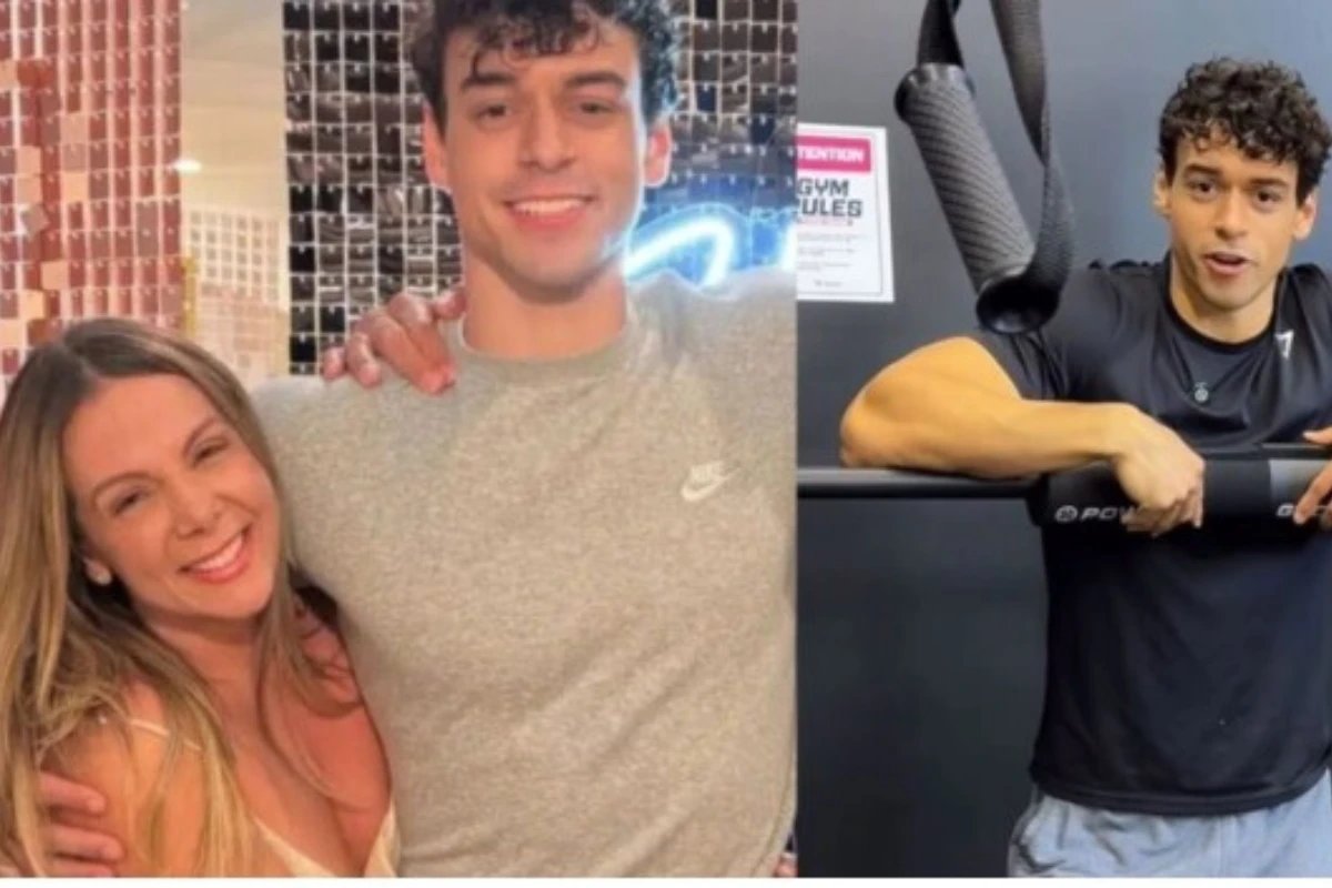 Filho de Carla Perez brinca sobre data de casamento com