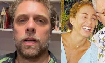 Filho de Cissa Guimaraes desabafa apos morte do pai que