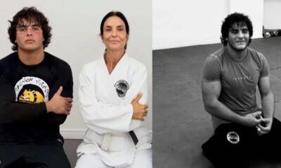 Filho de Ivete Sangalo revela segredo de corpo definido aos