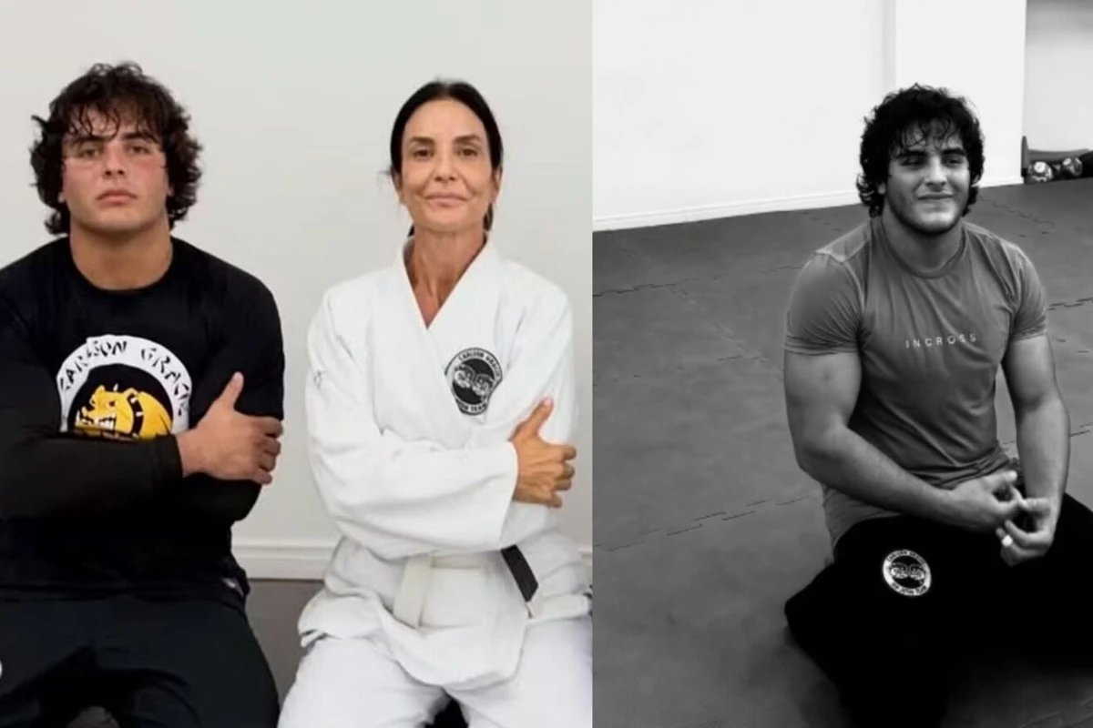 Filho de Ivete Sangalo revela segredo de corpo definido aos