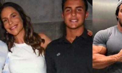 Filho de Ivete Sangalo surge irreconhecivel em foto