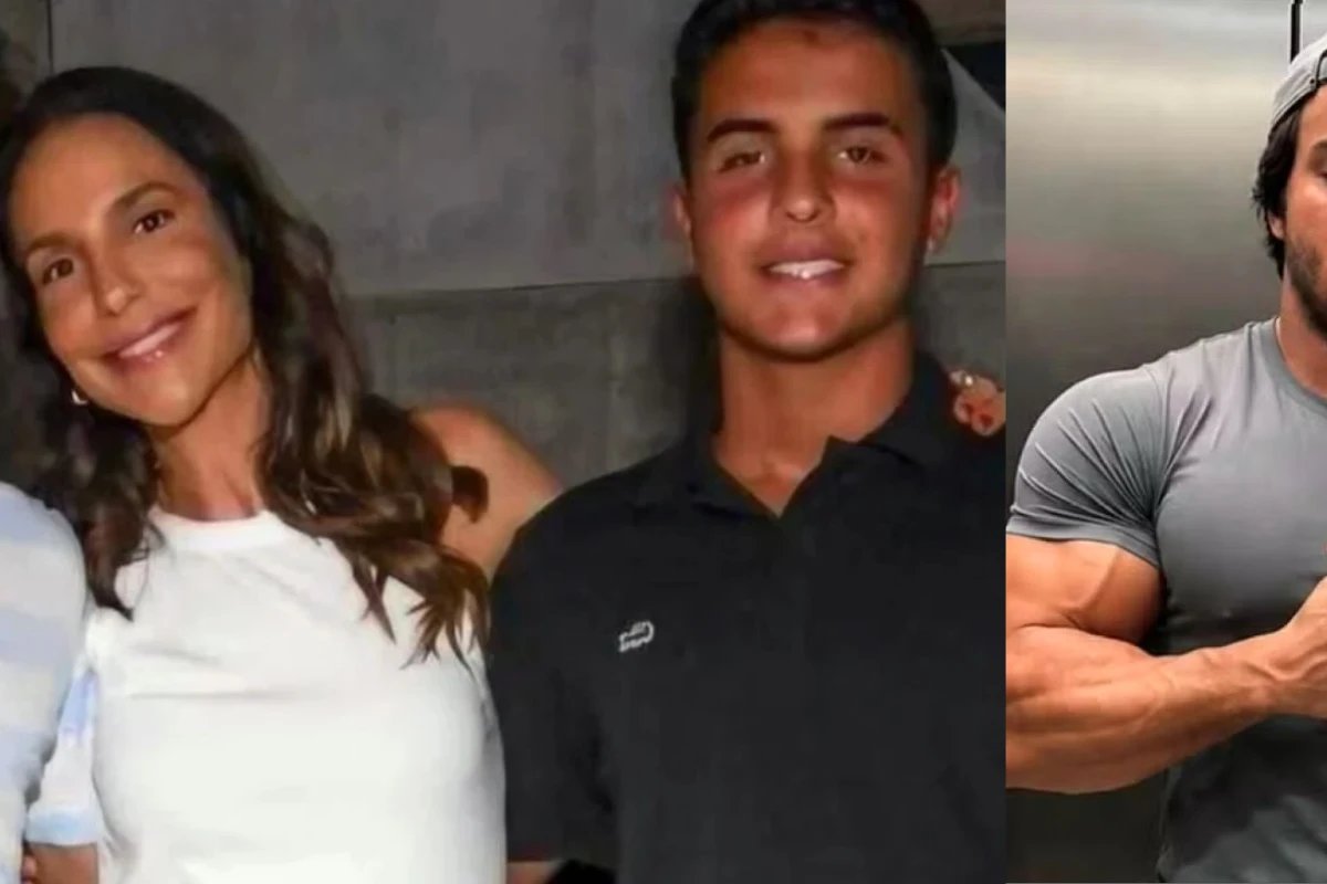 Filho de Ivete Sangalo surge irreconhecivel em foto