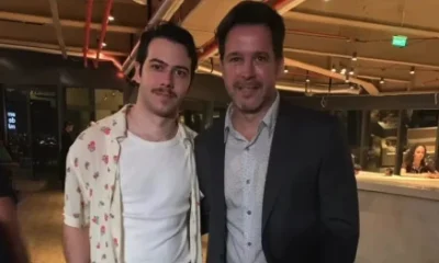 Filho de Murilo Benicio revela curiosidades sobre ator Leitor.webp