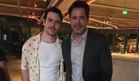 Filho de Murilo Benicio revela curiosidades sobre ator Leitor.webp