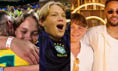 Filho de Neymar rouba a cena na Copa 2026 ele